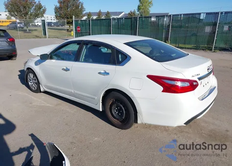 2016 Nissan Altima 2.5 S из США, поврежденный, VIN 1N4AL3AP5GN333936